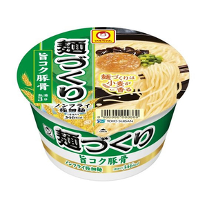 東洋水産 麺づくり 旨コク豚骨 87g FC672SJ-イメージ1