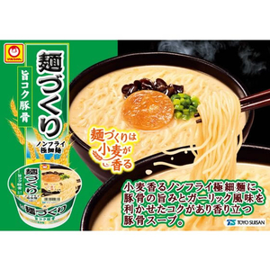 東洋水産 麺づくり 旨コク豚骨 87g FC672SJ-イメージ2