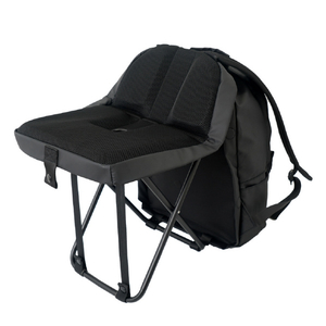 サンコー どこでも座れる「BACK PACK CHAIR」 ISBKPKHBK-イメージ2