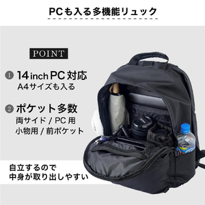 サンコー どこでも座れる「BACK PACK CHAIR」 ISBKPKHBK-イメージ6