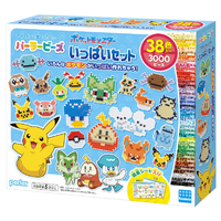 カワダ パーラービーズ ポケットモンスター いっぱいセット PBﾎﾟｹﾂﾄﾓﾝｽﾀ-ｲﾂﾊﾟｲｾﾂﾄ