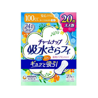 ユニ・チャーム チャームナップ 吸水さらフィ 多くても安心用 100cc 20枚 F047787