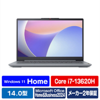 レノボ ノートパソコン Lenovo IdeaPad Slim 3i Gen 8 アークティックグレー 83EL004SJP