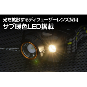 ジェントス LEDヘッドライト WS-300H-イメージ4