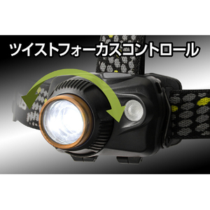 ジェントス LEDヘッドライト WS-300H-イメージ5