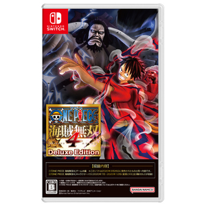 バンダイナムコエンターテインメント ONE PIECE 海賊無双4 Deluxe Edition【Switch】 HACPATLZG-イメージ1