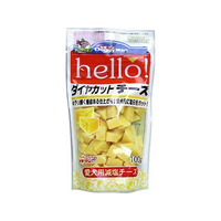 ドギーマン hello ダイヤカットチーズ 100g F130827