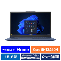 レノボ ノートパソコン Lenovo IdeaPad Slim 3i Gen 8 アビスブルー 83ER00KAJP