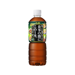 アサヒ飲料 食事の脂にこの1本。緑茶ブレンド 600ml F870502-イメージ1