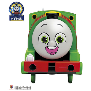 タカラトミー プラレール GOGOトーマス プラレールパーシー GOGOﾄ-ﾏｽﾌﾟﾗﾚ-ﾙﾊﾟ-ｼ--イメージ3