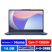 レノボ ノートパソコン Lenovo IdeaPad Slim 3i Gen 8 アビスブルー 83EL004TJP