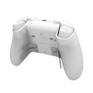 GuliKit ワイヤレスコントローラー GuliKit KK3 MAX Controller White NS39WHITE-イメージ2