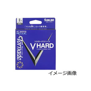 サンライン トルネード Vハード(22) HG 50m 8号 ナチュラルクリア FC933RF-イメージ1