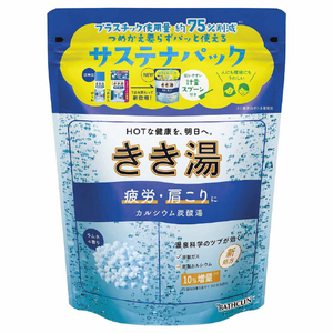 バスクリン きき湯 カルシウム炭酸湯 360g ｷｷﾕｶﾙｼｳﾑﾀﾝｻﾝﾕ360G-イメージ1