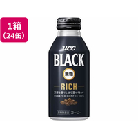 UCC UCC BLACK無糖 RICH 375g×24缶 FC871NT-511215