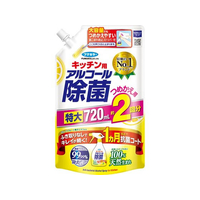 フマキラー フマキラーキッチン用アルコール除菌 つめかえ用 720mL F042037