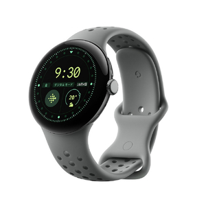 Google Google Pixel Watch 3 45mm用アクティブスポーツバンド Sサイズ Hazel GA06127-WW-イメージ2