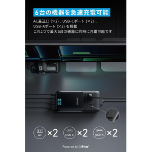 Anker 充電器 ブラック A9128NF1-イメージ3