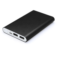 JTT モバイルバッテリー(8000mAh) Mobile PowerBank ブラック MPB-8000P-BK