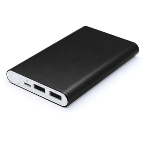 JTT モバイルバッテリー(8000mAh) Mobile PowerBank ブラック MPB-8000P-BK-イメージ1