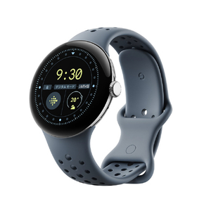 Google Google Pixel Watch 3 45mm用アクティブスポーツバンド Lサイズ Moondust GA06128-WW-イメージ2