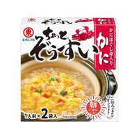 ヒガシマル醤油 ちょっとぞうすい かに 2袋入 F872930