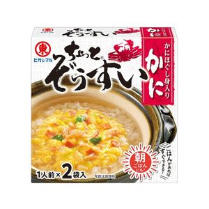 ヒガシマル醤油 ちょっとぞうすい かに 2袋入 F872930-イメージ1