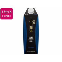 京都西京極 小川珈琲店 小川珈琲/京都 小川珈琲 炭焼珈琲 微糖 1L×12本 FCT9686