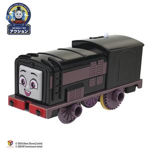 タカラトミー プラレール GOGOトーマス プラレールディーゼル GOGOﾄ-ﾏｽﾌﾟﾗﾚ-ﾙﾃﾞｲ-ｾﾞﾙ-イメージ2