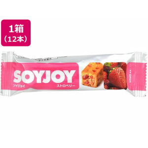 大塚製薬 SOYJOY(ソイジョイ) ストロベリー 12本 1箱(12本) F890927-イメージ1