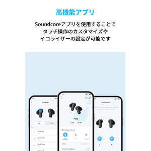 Anker イヤフォン Anker Soundcore P30i ピンク A3959N51-イメージ5