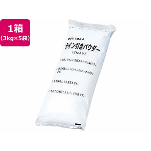 トーエイライト ラインパウダー 15 白 3kg×5袋 FC128RA-G-1294-イメージ1