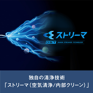 ダイキン 「標準工事込み」 6畳向け 冷暖房インバーターエアコン【※前面パネル別売】 risora SXシリーズ ダークグレー S223ATSSKS-イメージ9