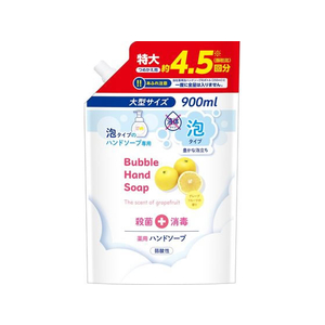 第一石鹸 薬用泡ハンドソープ詰替900mL FCB5164-イメージ1