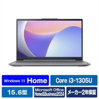 レノボ ノートパソコン Lenovo IdeaPad Slim 3i Gen 8 アークティックグレー 82X700DQJP