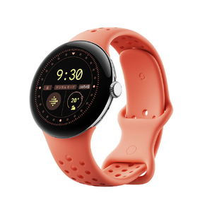 Google Google Pixel Watch 3 45mm用アクティブスポーツバンド Lサイズ Coral GA06130-WW-イメージ2