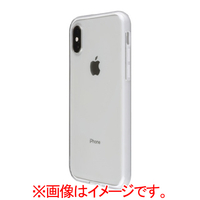 パワーサポート iPhone XS用ケース White PUY-40