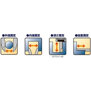 ムラテックＫＤＳ デジタルノギス150カーボンファイバー製 FC326JH-1468568-イメージ3