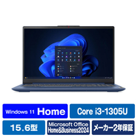 レノボ ノートパソコン Lenovo IdeaPad Slim 3i Gen 8 アビスブルー 82X700DRJP