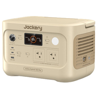 Jackery ポータブル電源 600 Plus サンドゴールド JE-600C-SJ