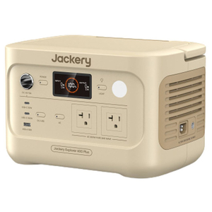 Jackery ポータブル電源 600 Plus サンドゴールド JE-600C-SJ-イメージ1