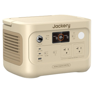 Jackery ポータブル電源 600 Plus サンドゴールド JE-600C-SJ-イメージ3