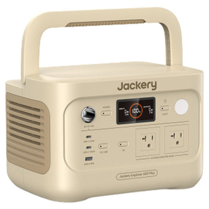 Jackery ポータブル電源 600 Plus サンドゴールド JE-600C-SJ-イメージ4