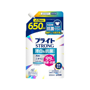 ライオン ブライトSTRONG 漂白&抗菌ジェル つめかえ用 650mL FC343NX-イメージ1