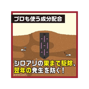 アース製薬 アースガーデン シロアリの巣撃滅 駆除エサタイプ 8個入 FC190PZ-イメージ7