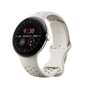 Google Google Pixel Watch 3 45mm用アクティブスポーツバンド Lサイズ Porcelain GA06132-WW-イメージ2