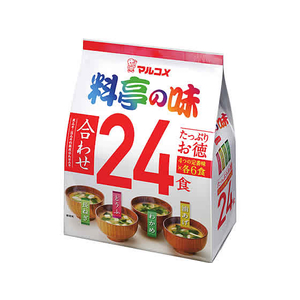 マルコメ たっぷりお徳 料亭の味 24食 F872937-イメージ1