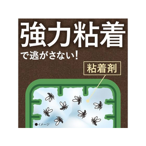 アース製薬 BotaNice コバエ退治 置くだけ粘着剤 12個入 FC191PZ-イメージ4