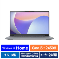 レノボ ノートパソコン Lenovo IdeaPad Slim 3i Gen 8 アークティックグレー 83ER00K9JP