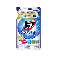 ライオン トップ クリアリキッド つめかえ用 500g FC345NX